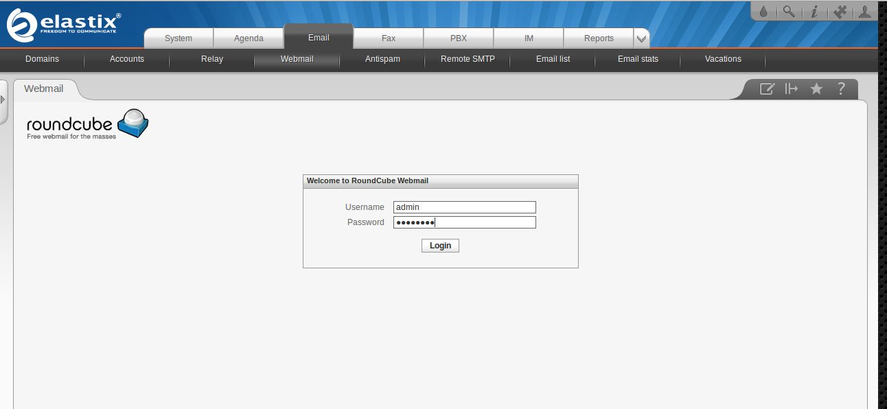 web elastix