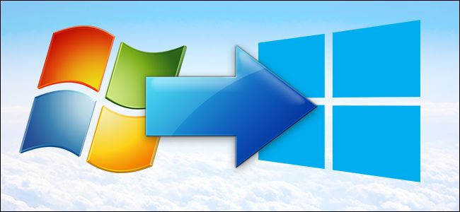 Windows 7 на Windows 10